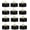 Black, variant on Battery Operated Tea Lights Candles: 24 Pack Realistic and Bright Flickering Holiday Gift Flameless LED Electric Candles for Seasonal & Festival Party Home Decoration Orange