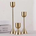 thumbnail image 3 of European Style Candlestick Ornaments Dinner Table Three-Piece Set, 3 of 5