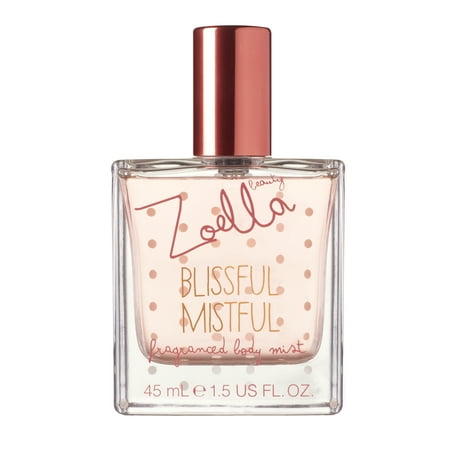 Zoella Beauty Blissful Mistful Fragrances Body Mist 1.5 fl.