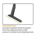 Impact Mounts UNIVERSAL TV STAND BASE TABLETOP VESA PEDESTAL MOUNT FOR