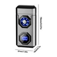 thumbnail image 3 of Hometravel USB Rechargeable Windproof Lighter, Electric Arc Lighter for Outdoor Use, Flameless Ignition for Candles, Camping, Home, Travel, Convenient Gadget, 3 of 5