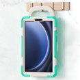 thumbnail image 4 of Allytech Rugged Case for Samsung Galaxy A9+ Plus 11" SM-X210 X215 X216, 360 Rotating Stand Heavy Duty Shockproof Hybrid PC TPU Protective Bumper Kids Friendly Case Cover with Shoulder Strap,Mint, 4 of 12