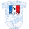 thumbnail image 3 of Inktastic French Soccer Boys or Girls Baby Bodysuit, 3 of 5