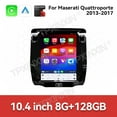 thumbnail image 3 of TPXINXIN Android Auto Carplay Multimedia Player Stereo for Maserati Quattroporte 2013-2017 Car Radio GPS Navigation 10.4inch Head Unit DSP, 3 of 10