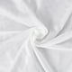 thumbnail image 1 of Tela de organza de seda blanca de 1,1 yardas, 55,1 pulgadas de ancho, patrón liso, tejido Leno, perfecta para manualidades y decoraciones., 1 of 6