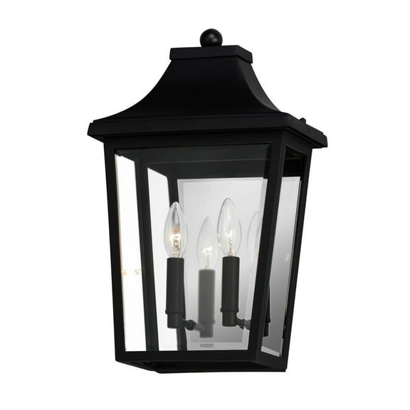 40231CLBK Maxim Lighting Sutton Place VX - 2 Light Outdoor Wall Mount-17 Inches Tall and 11 Inches Wide