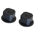 thumbnail image 3 of Regadera Cuadrada de 15cm Negro Mate con Brazo Cuadrado y Manerales M20N, 3 of 5