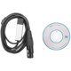 thumbnail image 4 of DMX512 USB DMX interface adapter LED stage lighting controller, USB to DMX interface adapter, DMX c, 4 of 5