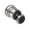 K02 silver, variant on Smart Wooden Door Lock Password Fingerprint Bluetooth Electronic Knobset Mechanical Key Autolock APP unlock Digit Knob Lock