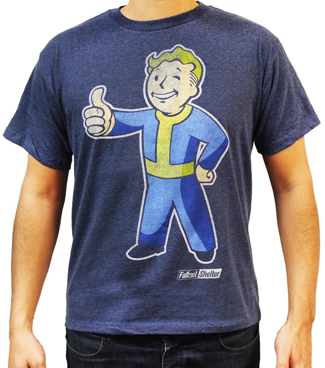 fallout vault boy t-shirt