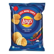 Lay's India's Magic Masala Potato Chips - 52 Gm (1.8 Oz)