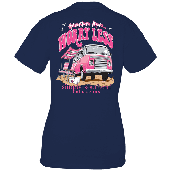 Simply Southern Adventure More Worry Less T-Shirt