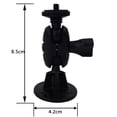 thumbnail image 5 of iSaddle CH01C 1/4" Thread Camera Mount Holder Mini Adhesive 16mm Base - Dash Cam Permanent Tripod Windshield/DashBoard, 5 of 5