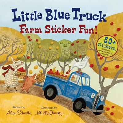 - Little Blue Truck Farm Sticker Fun! (Paperback)
