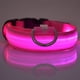 thumbnail image 4 of Correa LED de nailon para perro, seguridad nocturna, parpadeante, que brilla en la oscuridad, luminosa, fluorescente, para mascota, 4 of 5