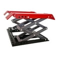 thumbnail image 2 of TISHITA RC Miniature Lifting Platform, Portable Sturdy Lightweight RC Car Work Stand Red Black, 2 of 7