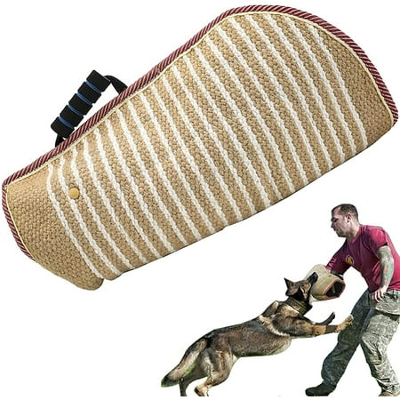 

Dog Bite Sleeve Tractor Housse de protection pour chien Protection des bras Dog Bite Sleeve Durable Jute Training Pit Bull German Shepherd Mastiff Supplies