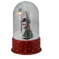 thumbnail image 4 of Northlight Lighted Snowman with Street Light Snowing Christmas Globe - 11.75", 4 of 6