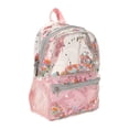 thumbnail image 3 of Packed Party Flower Shop Clear Confetti Backpack; Women's Fashion Book Bag; For Ladies at School, Work, Travel, and the Beach (Medium), 3 of 7