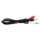 thumbnail image 3 of Conector Estéreo Macho de 35 Mm a Cable Adaptador Hembra de 2  Conexión Fácil Uso Ampliado para IOS y Zune Conexión Al Estéreo Doméstico ANGGREK Otros, 3 of 8