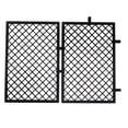 thumbnail image 1 of Shisuyan Lawns Mini Plastic Fence 6 Sets Black Garden Protective Net, 1 of 8