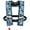 Blue Camouflage, variant on GOTGELIF Automatic Inflatable Life Jacket with Reflectors Safety Adult Life Jacket PFD Survival Buoyancy Life Vest for Boating Fishing Sailing Kayaking Surfing Paddling (Max Waist Size: 50'')