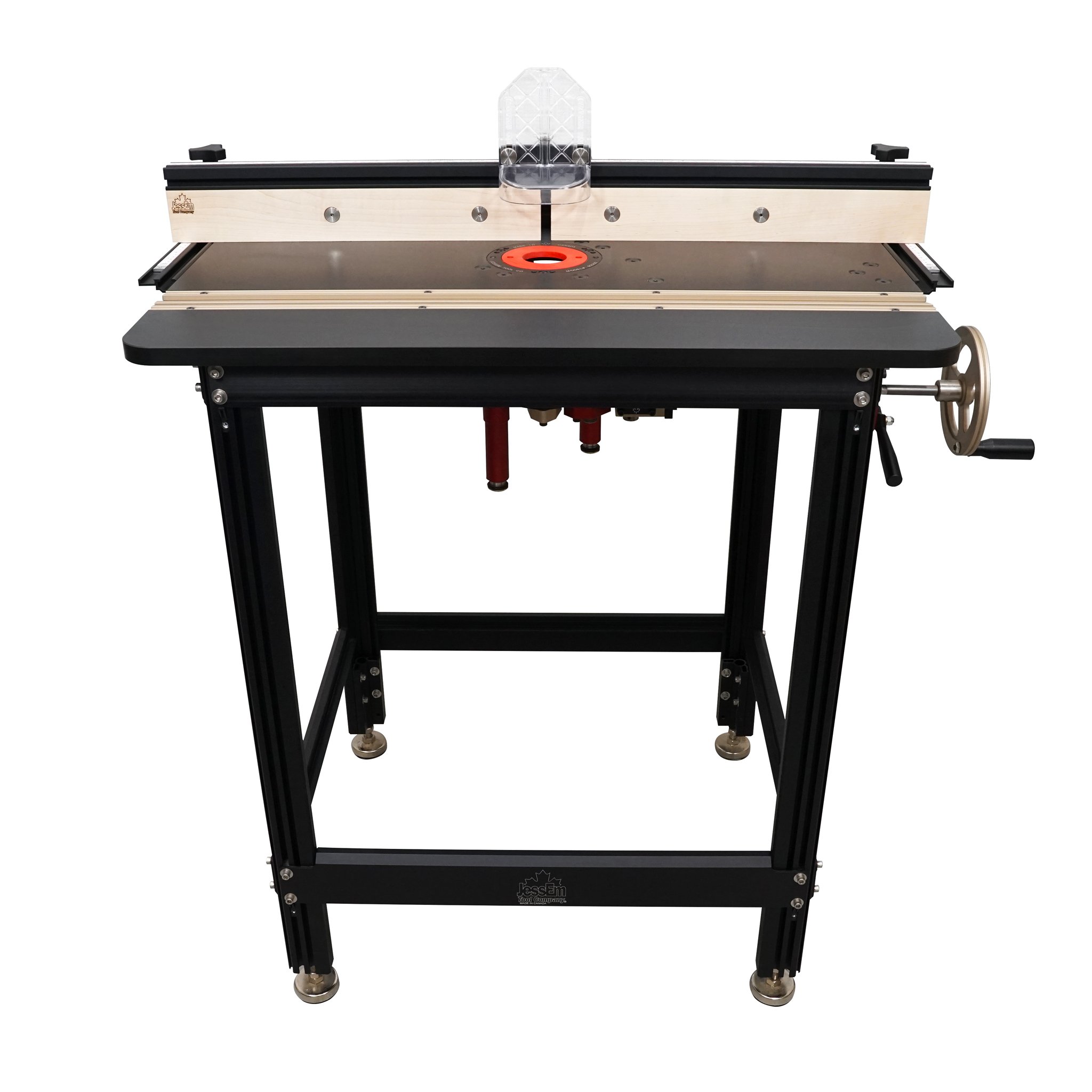 JessEm 09412 Mast-R-Lift Excel II Router Table Package