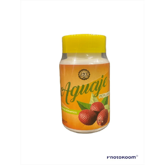 Capsulas Joy Natura Aguaje Peruano 30 Caps 500 Mg C/u