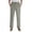 Green, variant on BangWanChi Big & Tall Men's Full Length Pants Casual Long Pants Elastic Waist Comfy Pocket Pants Dark Gray XXL