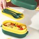 thumbnail image 5 of Double Plastic Lunch Boxes Layered Student Lunch Boxes Office Worker Convenient Lunch Boxes Boxes Children's Bento Boxes With Spoons Forks And Chopsticks, 5 of 6