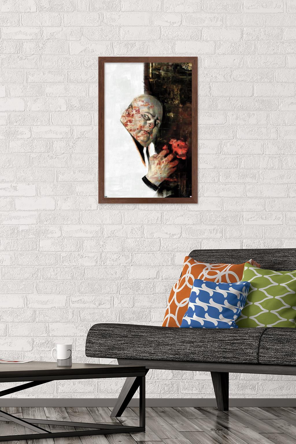 Marvel Comics - Kingpin - Daredevil #13 Wall Poster, 14.725" x 22.375", Framed