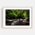 thumbnail image 2 of Cullasaja River - Highlands North Carolina Photography Nature Forest Landscape Waterfall Scenic Autumn Unframed Wall Art Print 20 x 28 inches, 2 of 7