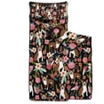 thumbnail image 2 of Boston Terrier Dog with Pioneer Flower Toddler Nap Mats for Kids Preschool,Sleeping Mat Bag or Kids,Toddler Sleeping Bag,Toddler Nap Mat or Daycare, 2 of 6