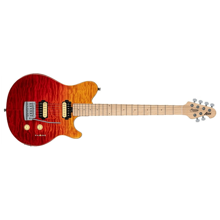 Sterling by Music Man AX3 AXIS QUILTED MAPLE ELECTRIC GUITAR Sterling by Music Man AX3 AXIS QUILTED MAPLE ELECTRIC GUITAR