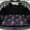 Skull Purple Floral, variant on Yspwyqan Universal Car Trunk Mat 29" x 39", Grip-Backed Season-Ready Rear Cargo Mat, Red Spider Web Easy-Care Auto Interior Accessory Fit for Most Sedans SUVs Wagons