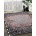 thumbnail image 2 of Ahgly Company Indoor Rectangle Mid-Century Modern Rosy Brown Pink Oriental Area Rugs, 6' x 9', 2 of 6