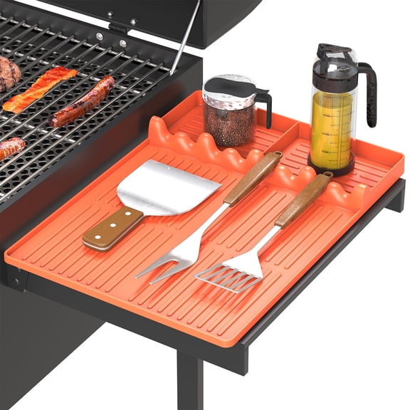 WEXLYN 16" x 11.5" Silicone Grill Mat with Oil Resistant