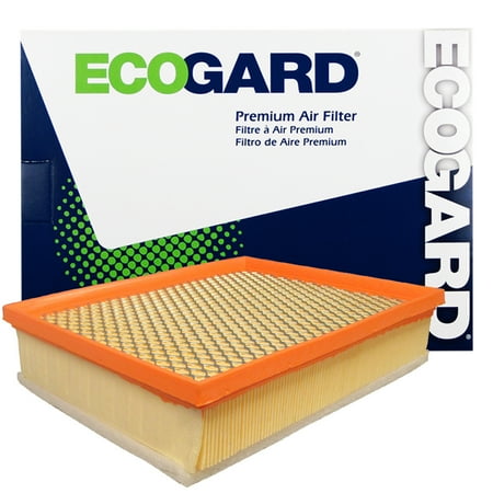 Lincoln Continental Maf Sensor - ECOGARD XA6272 Premium Engine Air Filter Fits Ford Fusion, Edge, Lincoln MKZ, MKX, Continental
