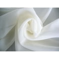 thumbnail image 3 of 120" Wide Sheer Voile Chiffon Fabric By Yard Draping Drape Panel Wedding Dress", (Color: IVORY .), 3 of 3