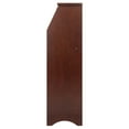 thumbnail image 6 of Winsome Wood Regalia Secretary Desk, Walnut Finish, 6 of 14