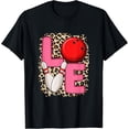 thumbnail image 2 of 100% Cotton Unisex Love Bowling Cute Bowling Women Girls Bowler T-Shirt, 2 of 5