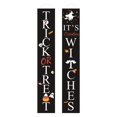 thumbnail image 1 of Halloween Porche Signe Décorations Automne Extérieur Signe Halloween Porte Décorations pour Décoration de Fête Intérieure / Extérieure Pendaison, 1 of 8