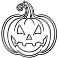 thumbnail image 3 of CafePress - Glittery Pumpkin - 15 oz Ceramic Large White Novelty Mug, 3 of 4