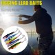 thumbnail image 3 of 5 unids Pesca Jigging Plomo Pescado Casting Jig Baits Luminoso señuelo Aparejos de pesca Hugtrwg Para estrenar, 3 of 9