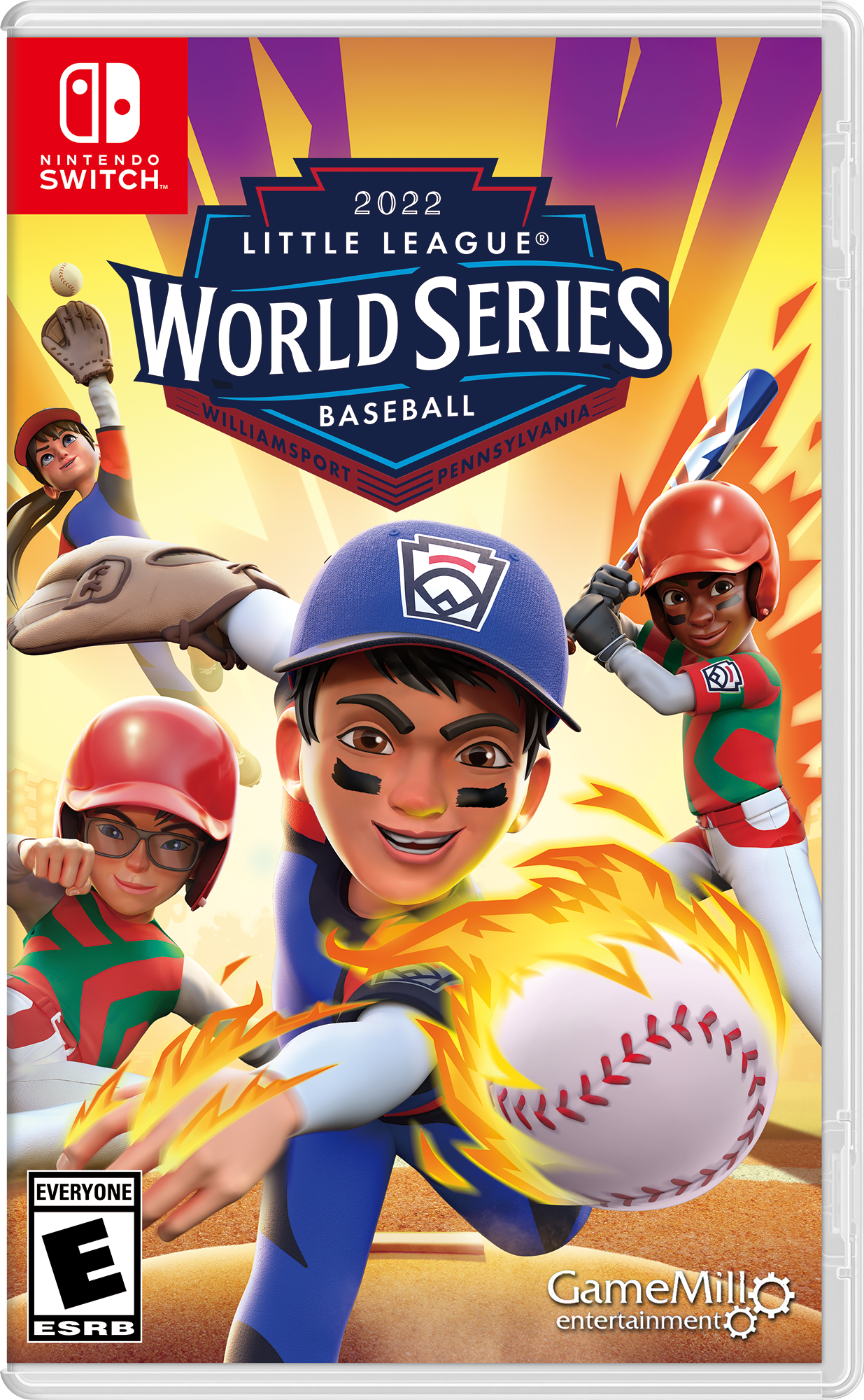 Little League World Series Baseball 2022 - Xbox Series X/Xbox One