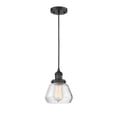 thumbnail image 6 of Innovations Lighting 201C Fulton Fulton 7" Wide Mini Pendant - White, 6 of 7