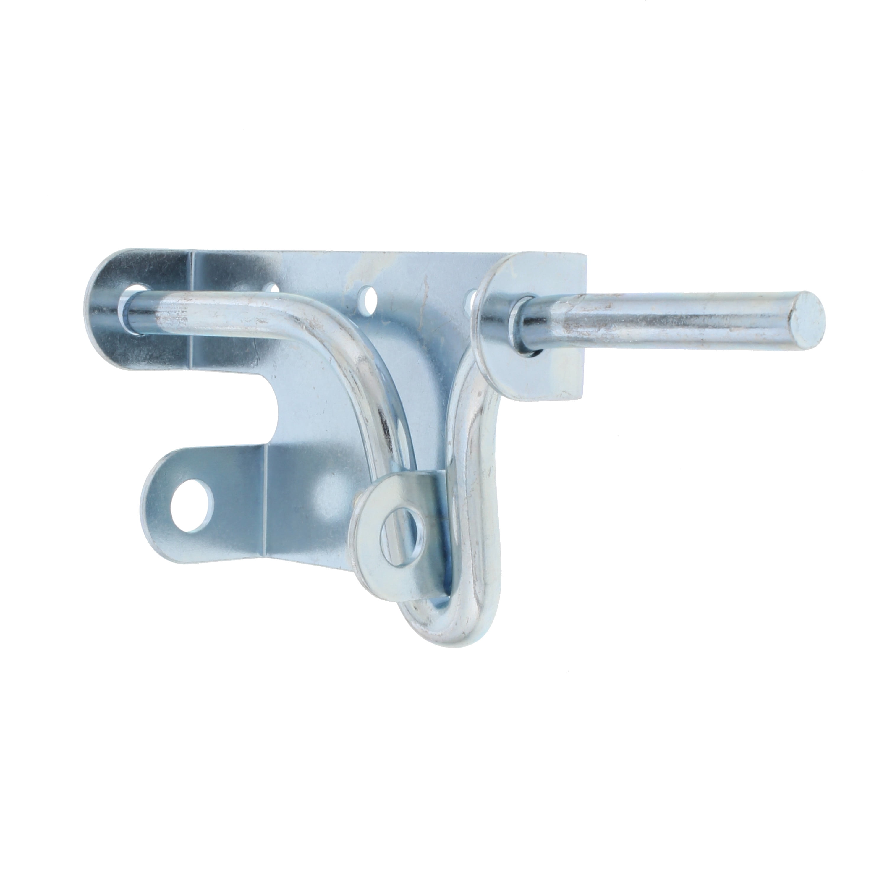 Bulldog Hardware 6-1/2 in. Slide Action Barrel Bolt, Zinc Plated