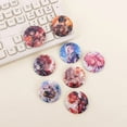 thumbnail image 5 of Genshin Impact Peripheral Games Tinplate Badge Badge Bar Engraved Sunny Drill Walnut Kerry Manye Cute Brooch Pendant, 5 of 10