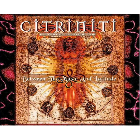 Citriniti - Between the Music & Latitude - Rock - CD