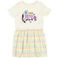 thumbnail image 3 of Inktastic Lil Miss Pre K with Arrows and Hearts Girls Toddler Dress, 3 of 5
